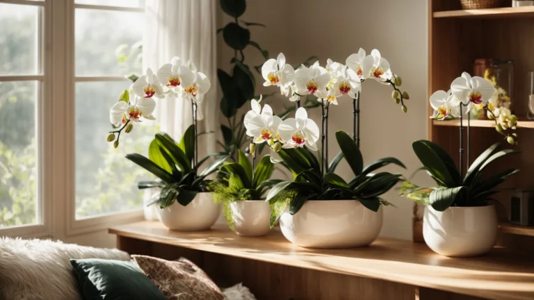 Artificial Orchids vs Real Orchids: Which Is the Best Choice for Your Home